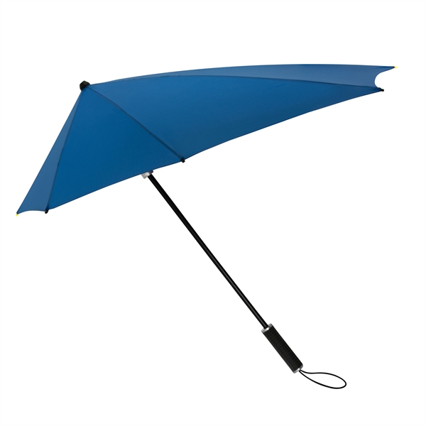 Aerodynamische Regenschirm